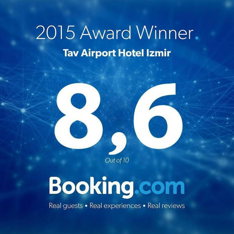 Tav Airport Hotel Izmir Eksteriør billede